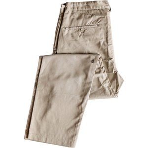 VOLCOM Frickin Mod Chinos - Khaki - Men's Skateboard Pants [32]